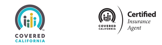 2 variations of covered california logos